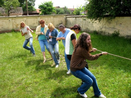 ...is kedvet kaptak az erőpróbához